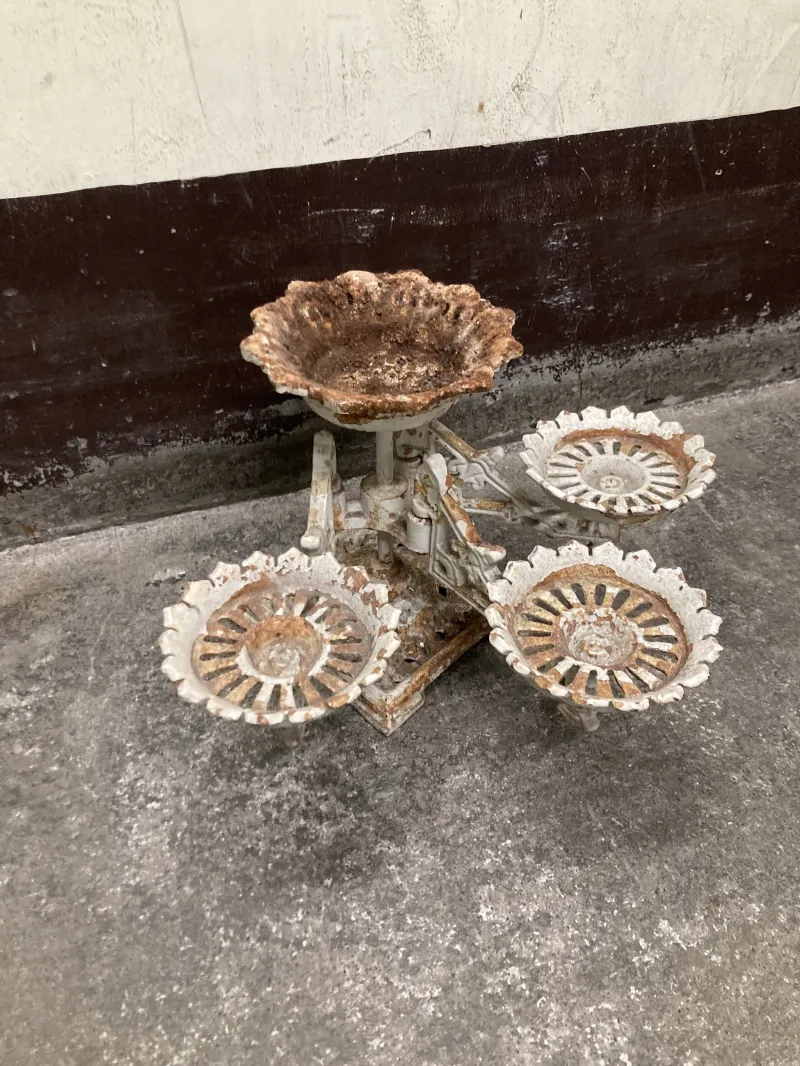 「flower stand」USA vintage flower stand