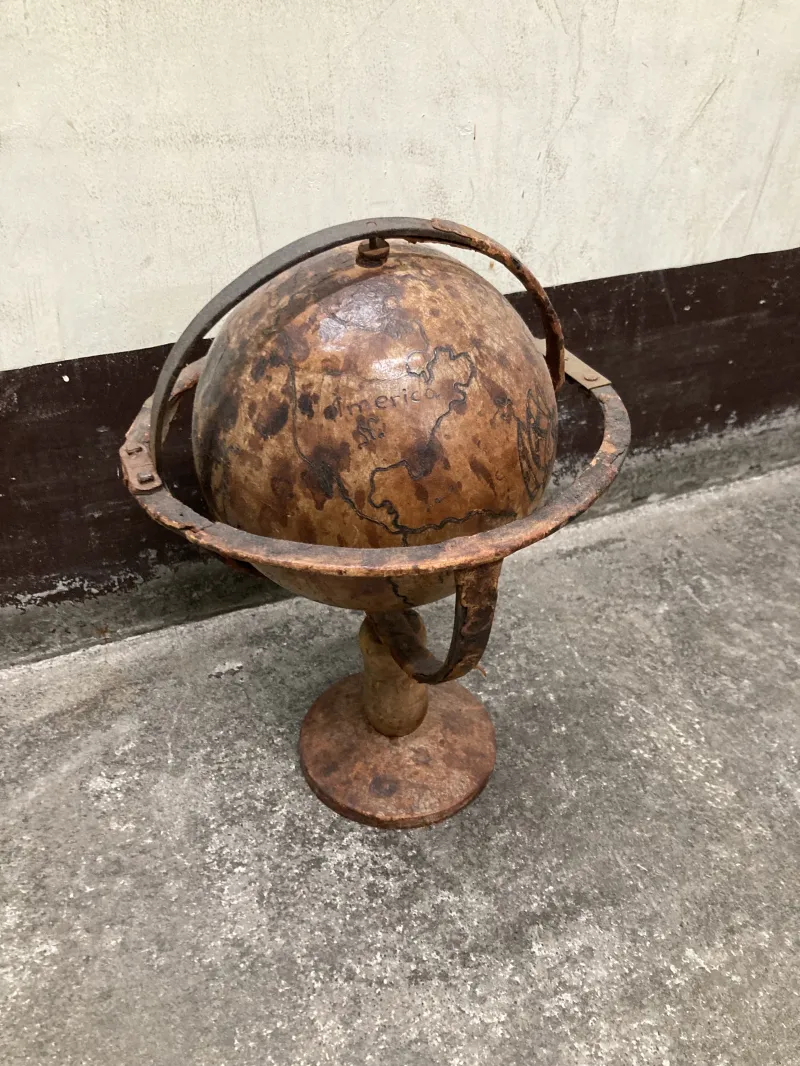 「globe」USA vintage globe