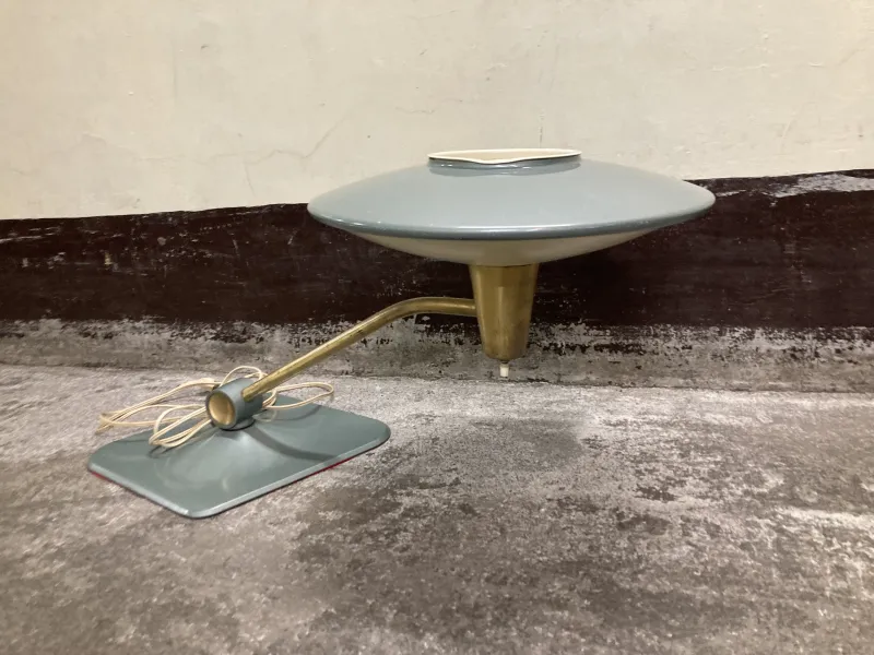 「lamp」USA vintage desk lamp