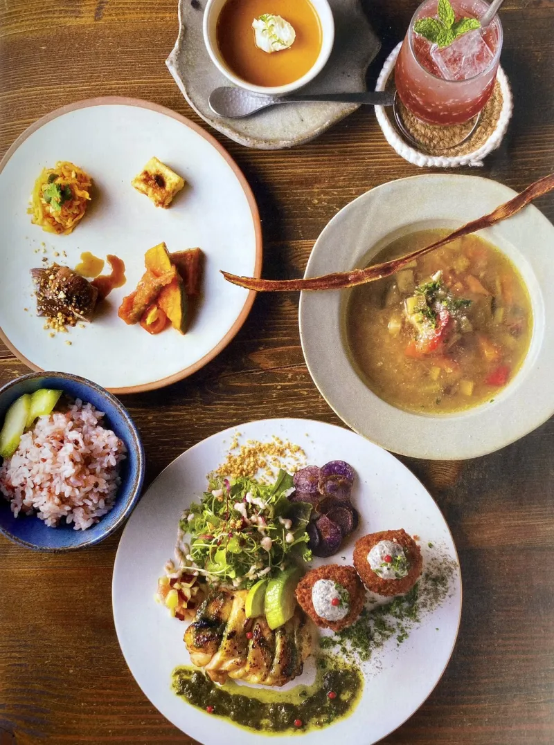 かもそう食堂ランチ