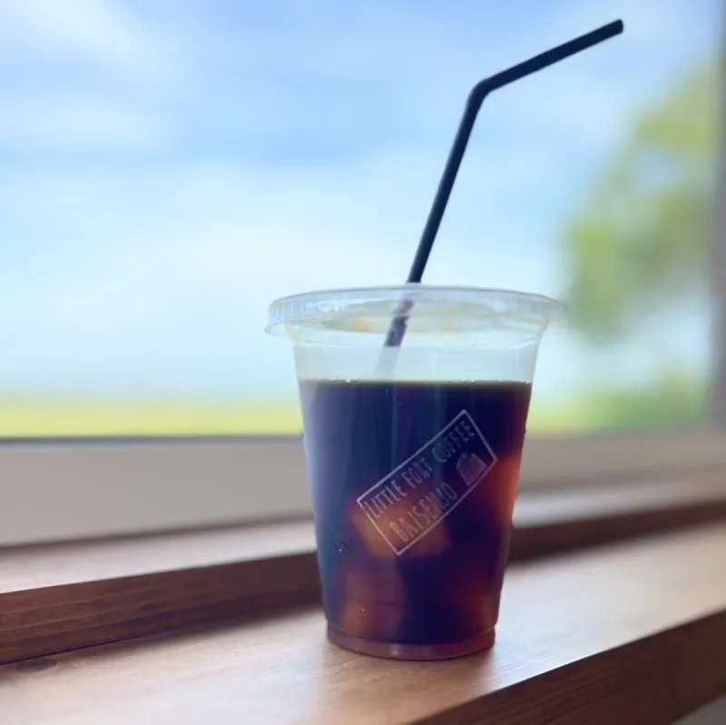 「水出しアイスコーヒー」