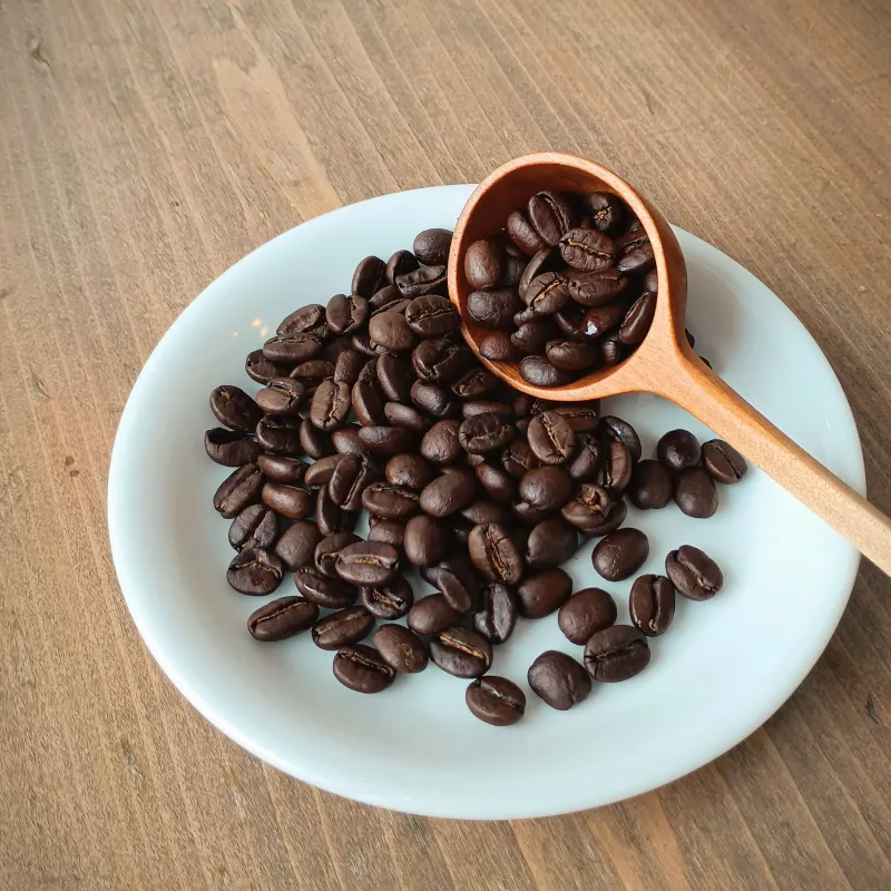 「夏のブレンド」夏のブレンドは優しい苦みでアイスコーヒーにもよく合います