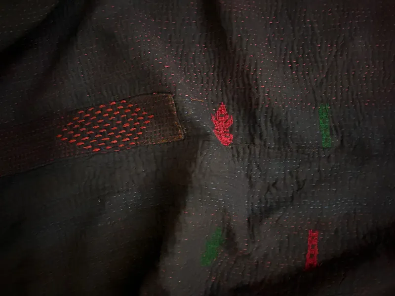 「刺繍」手刺繍の面白さをぜひご覧ください。