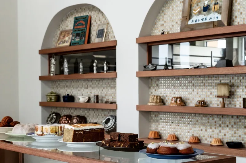 お菓子喫茶 みうら