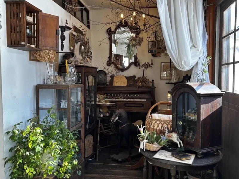 そら豆ガラス商店