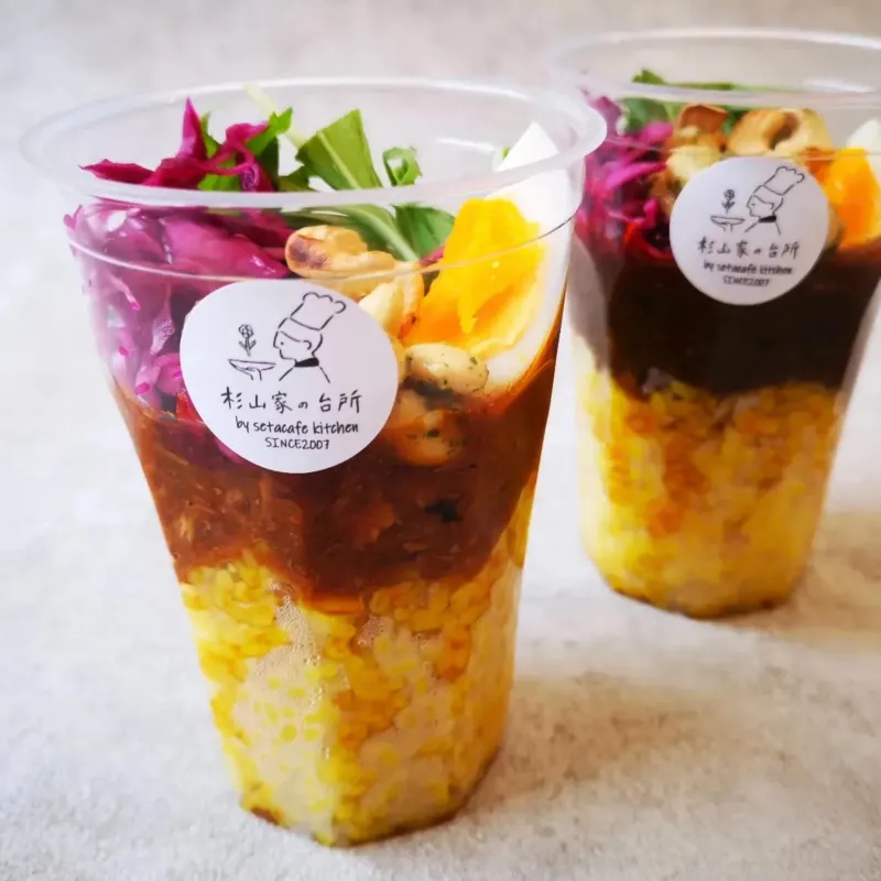 杉山家の台所 by setacafe kitchen 2