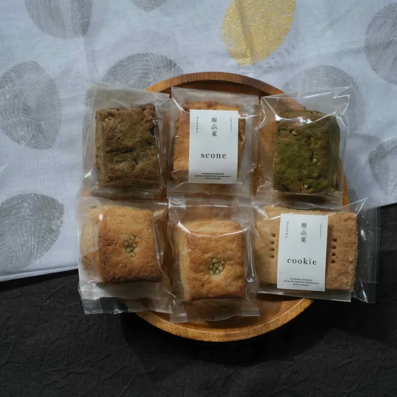 トヅキーそば菓子ー 3