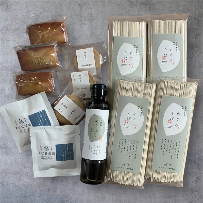 トヅキーそば菓子ー