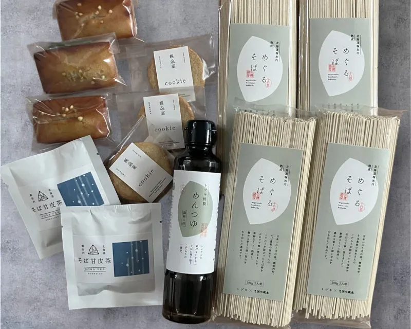 トヅキーそば菓子ー