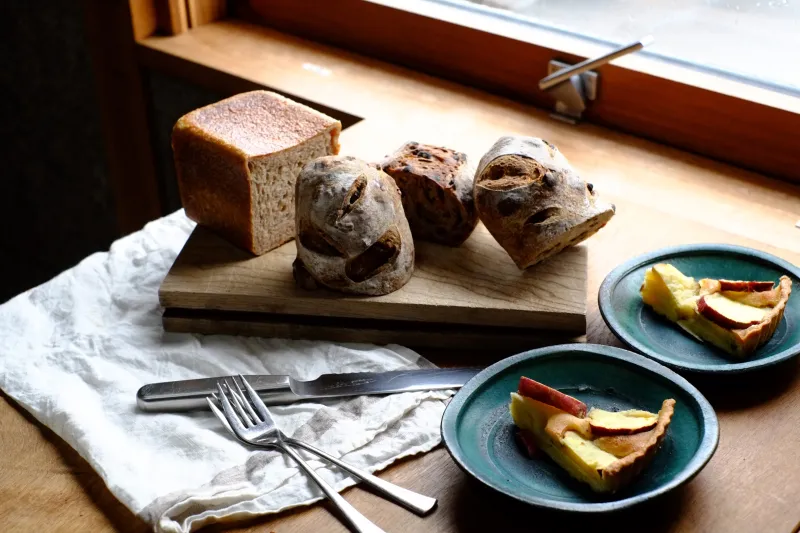 天然酵母パンtombolo+tomboloCAFE ＊5日のみ