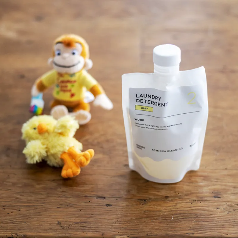 「洗濯粉洗剤詰替えパック」一番人気は「プラス」。一回の使用量20gと少量でしっかり汚れを落とします。