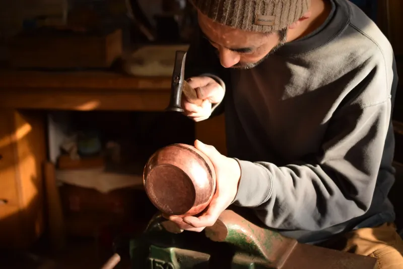 鍛金工房 yurisuke