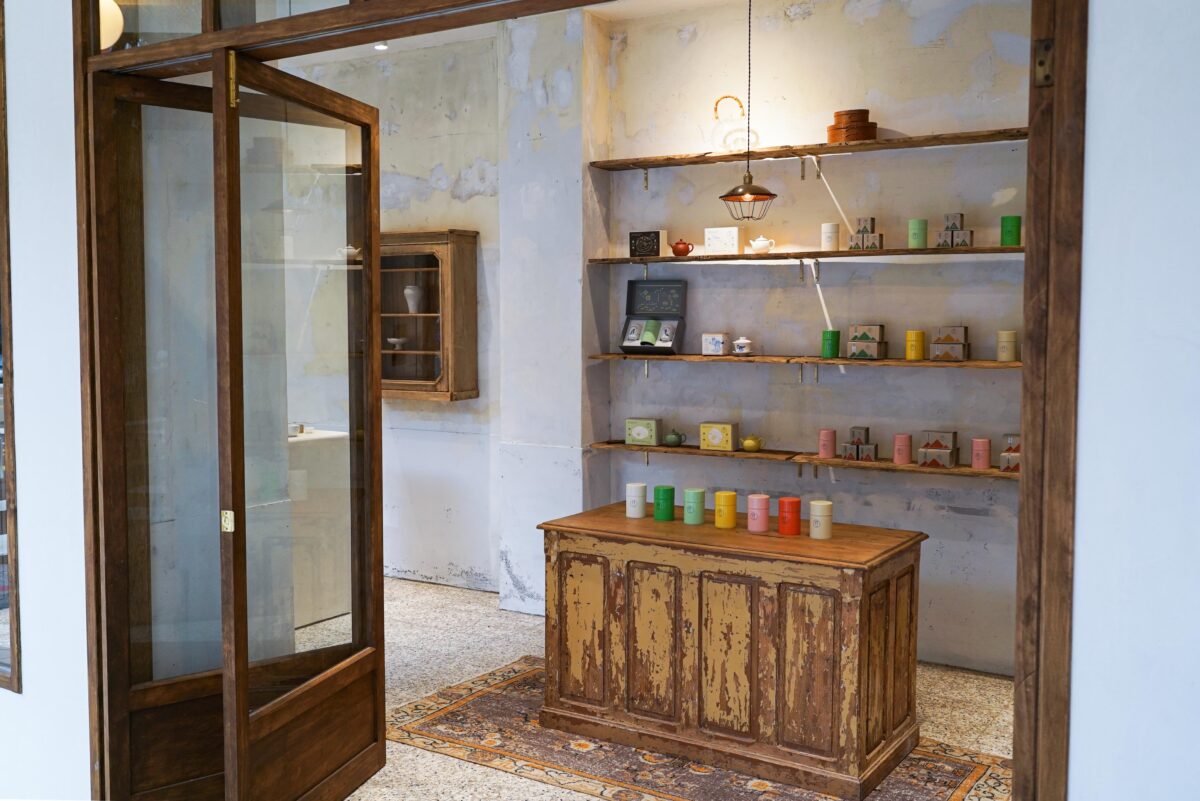 琅茶 Wolf Tea | 関西蚤の市
