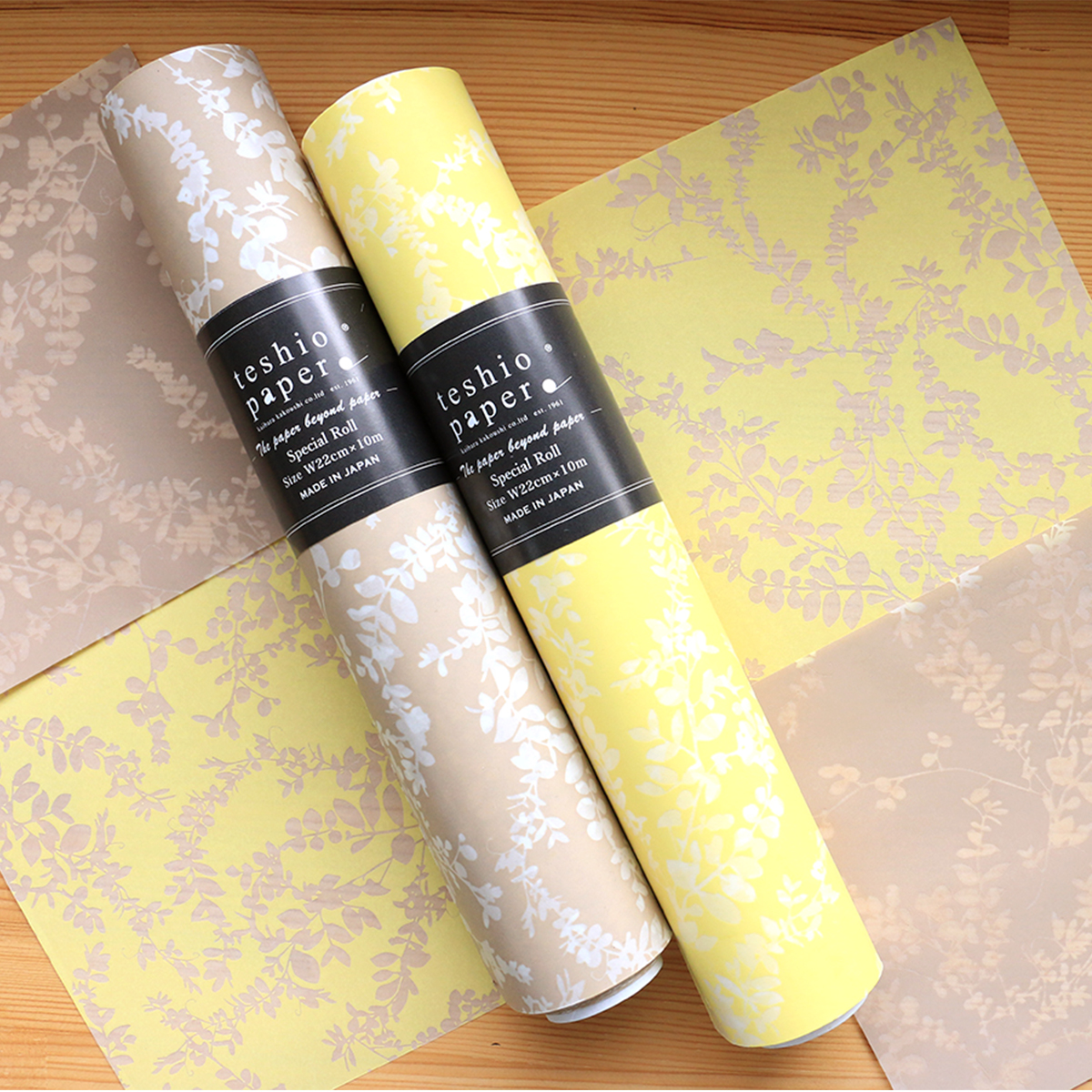 teshio paper | 関西蚤の市